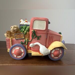 Department 56 - Carrot Farm Truck